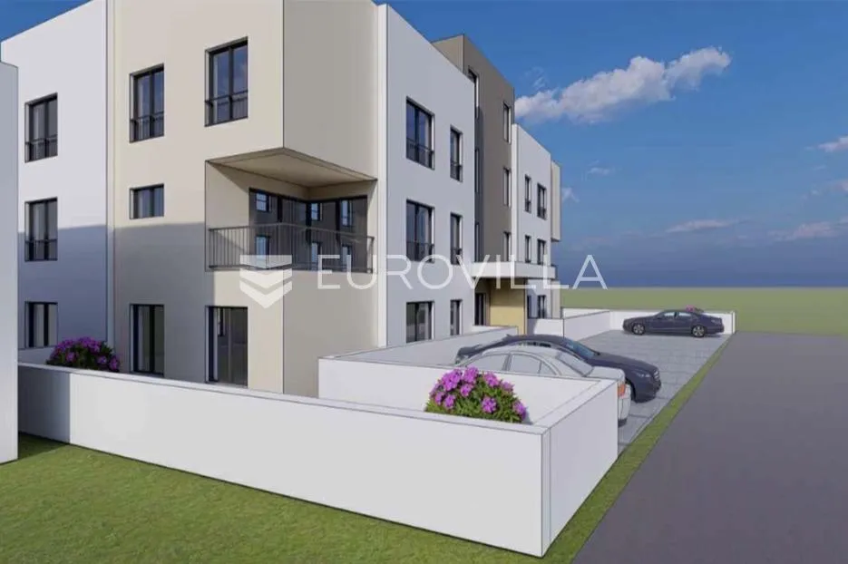 zadar, bibinje, dvosoban stan u prizemlju na odličnoj lokaciji - slika 2