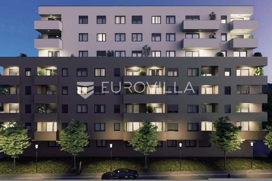 Zagreb, Trešnjevka, HERITAGE, četverosoban stan 84 m²