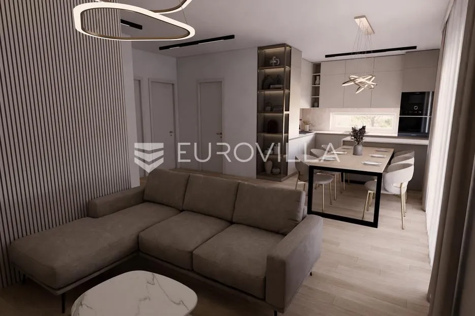 zagreb, sveta klara, burićeva projekt, trosoban stan 71,13 m² novogradnja - slika 6