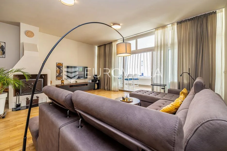 otok krk, njivice, prekrasna kuća 280 m² s pogledom na more i garažom - slika 4