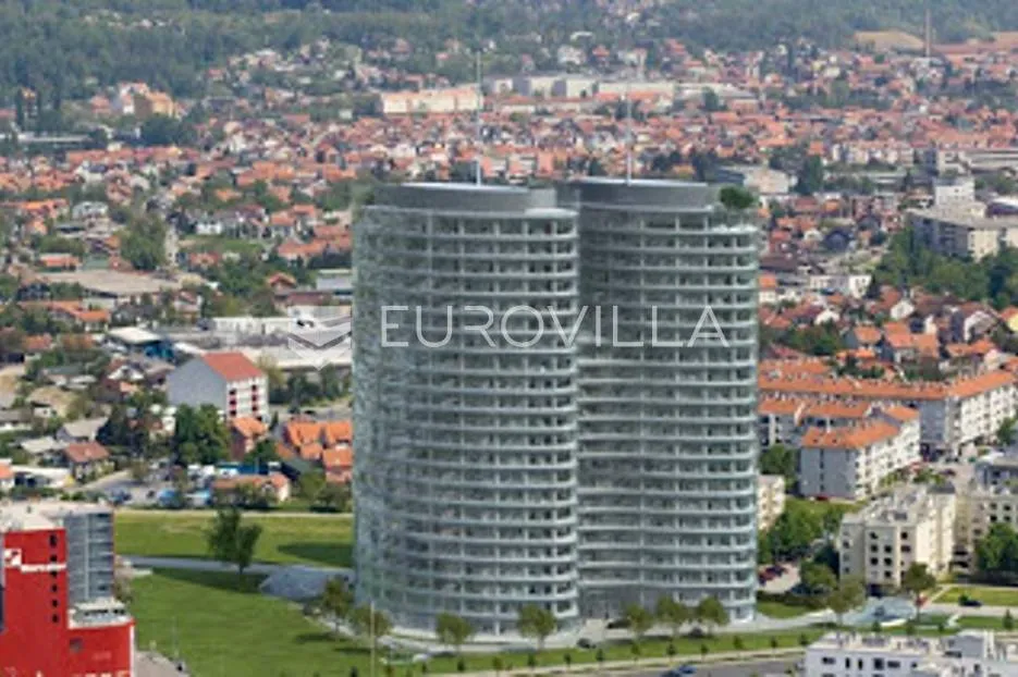 Sky Office, luksuzni poslovni prostor za zakup - Zagreb