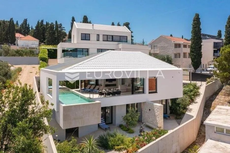 otok brač, sutivan - suvremena vila s lijepim pogledom - slika 6