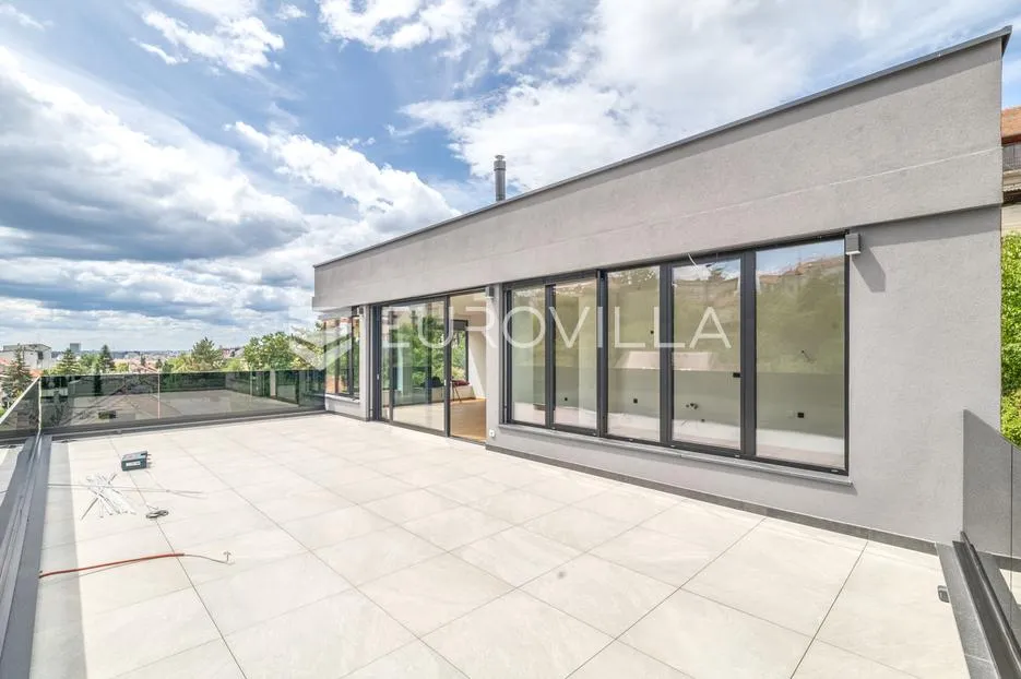 zagreb, srebrnjak, novogradnja, luksuzan četverosoban penthouse 140,27 m² - slika 10