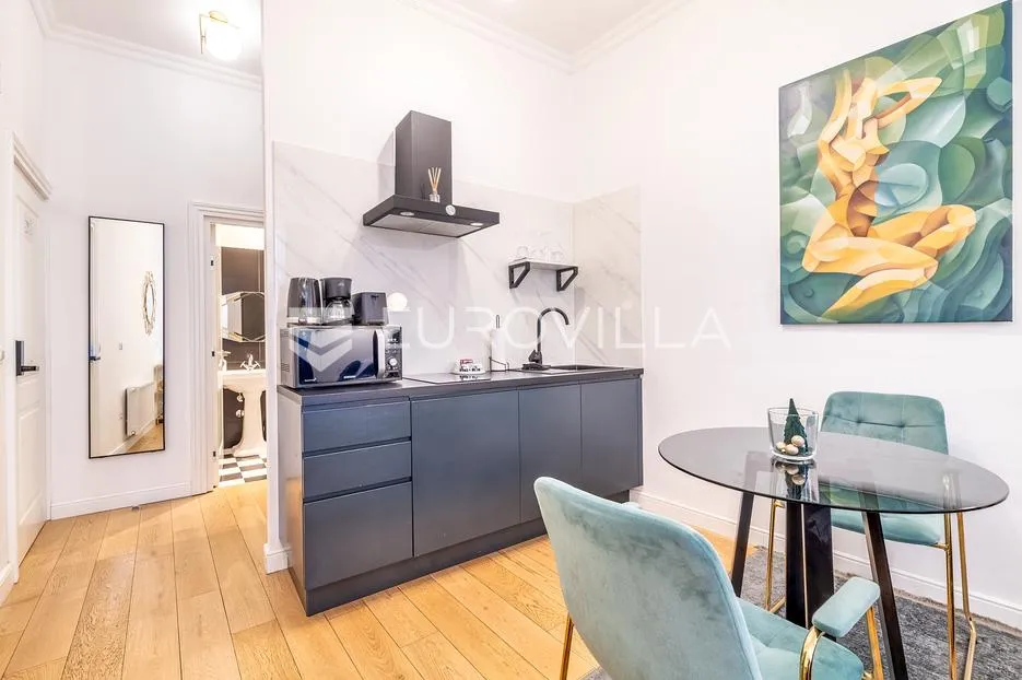zagreb, ilica, moderan studio apartman u centru grada, 32 m² - slika 2