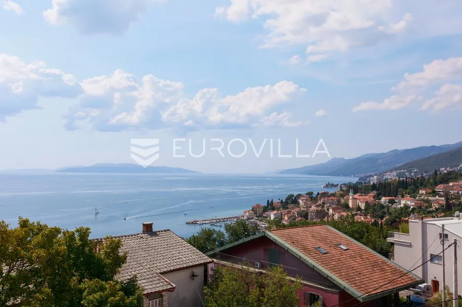 opatija privé, ekskluzivan trosoban penthaus 109.4 m², bazen, teretana - slika 4