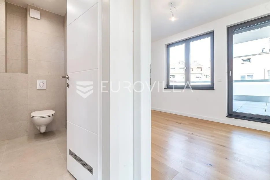 zagreb, jarun, atraktivan trosoban stan poslovne namjene s parkirnim mjestom, novogradnja, 76 m² - slika 3