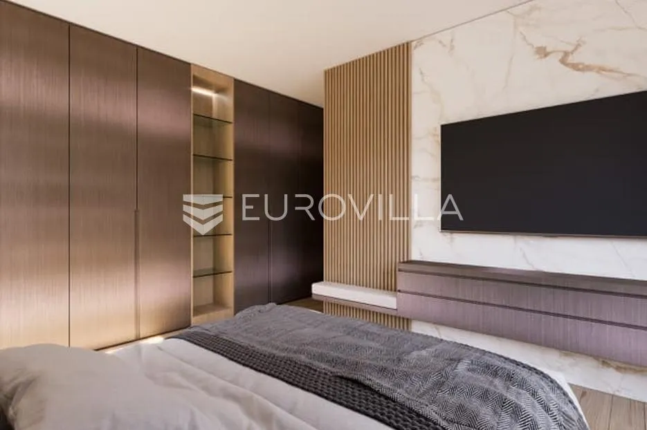 zagreb, srebrnjak, ekskluzivan četverosoban stan 178 m² u prizemlju novogradnja - slika 3