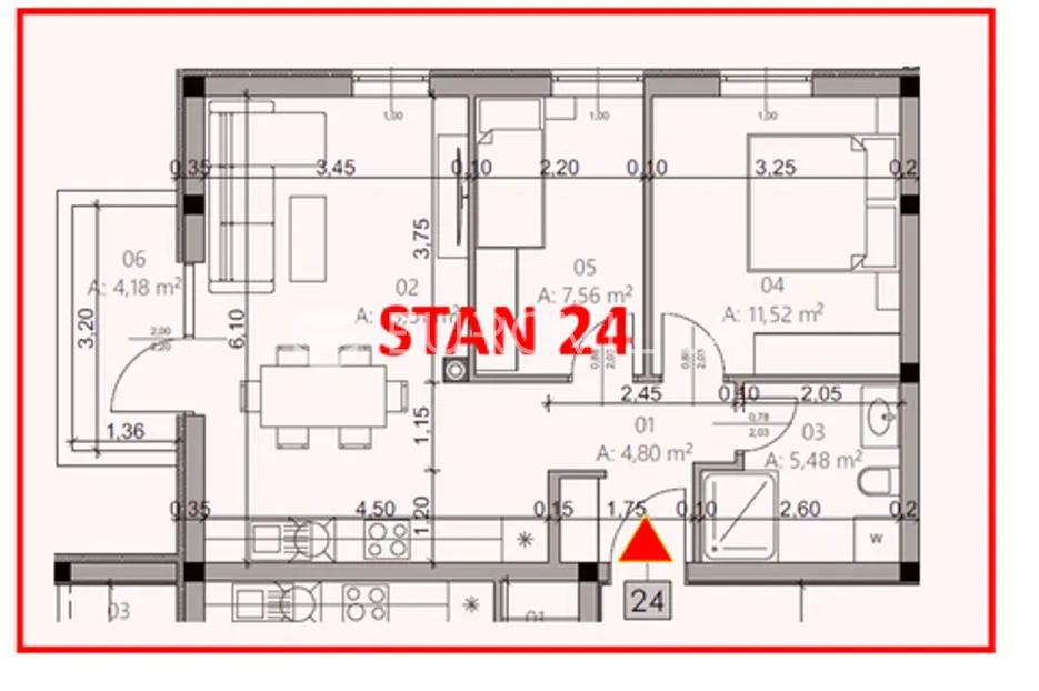 pula, monvidal, stan u novogradnji - slika 7