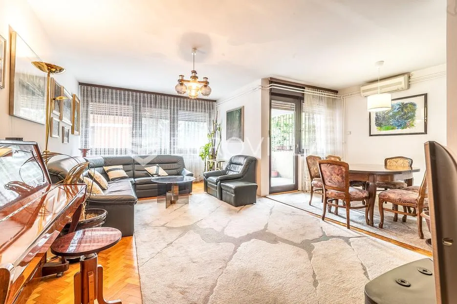 Zagreb, Maksimir, komforan četverosoban stan 120 m²