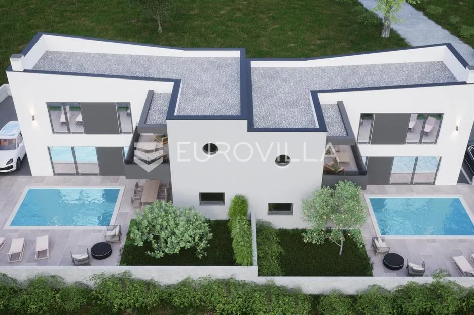 ližnjan, dupleks kuća 900 m od mora 134 m2 - slika 9