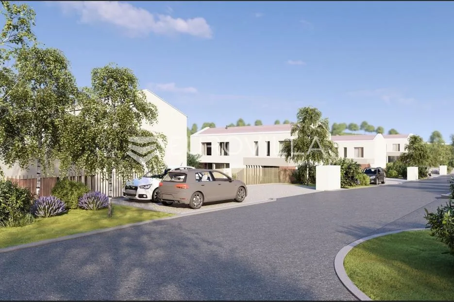 istra, labin - vrhunska moderna villa c, grijani bazen 48 m2, 2386 m2 uređene okućnice - slika 12