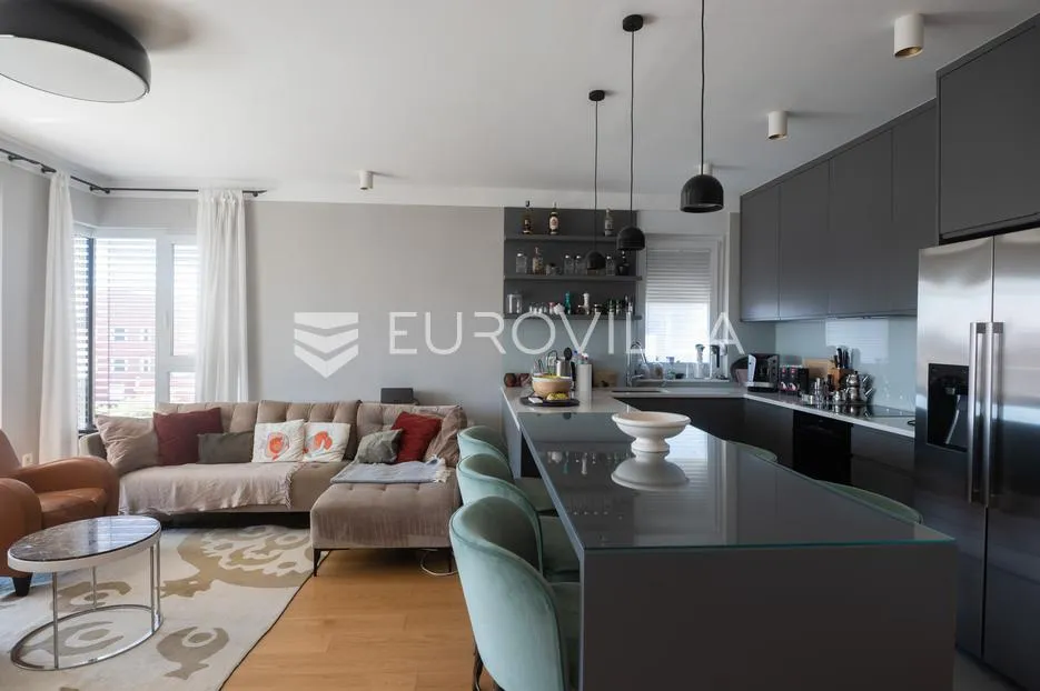 zadar, borik, luksuzan penthouse površine 137,26 m² s terasama na top lokaciji - slika 17
