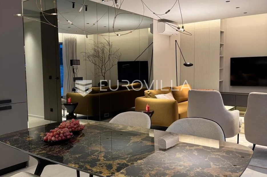 krk, luksuzan stan s bazenom, 113 m² novogradnja - slika 2
