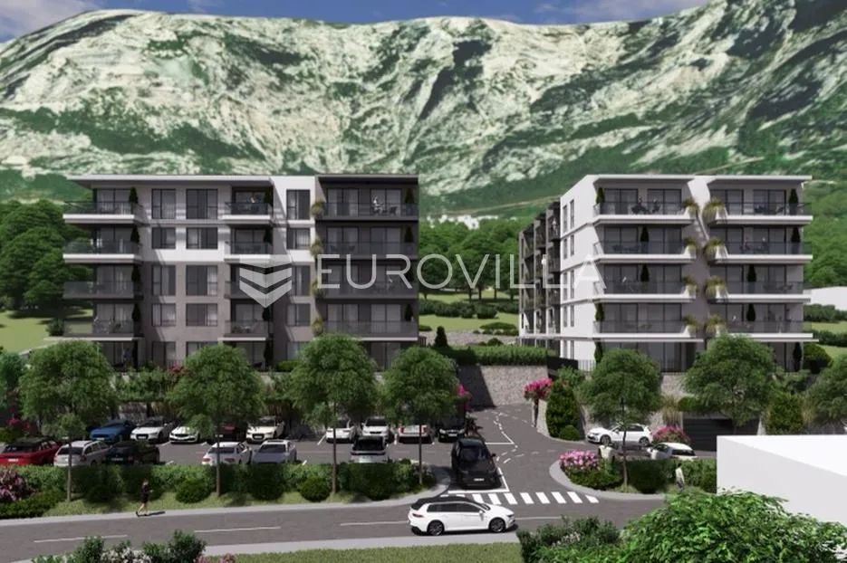 makarska, novogradnja, luksuzni dvosoban stan na 4. katu - slika 2