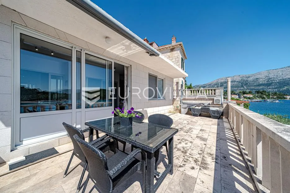 otok korčula, grad korčula, apartmani uz more u blizini stare jezgre - slika 23