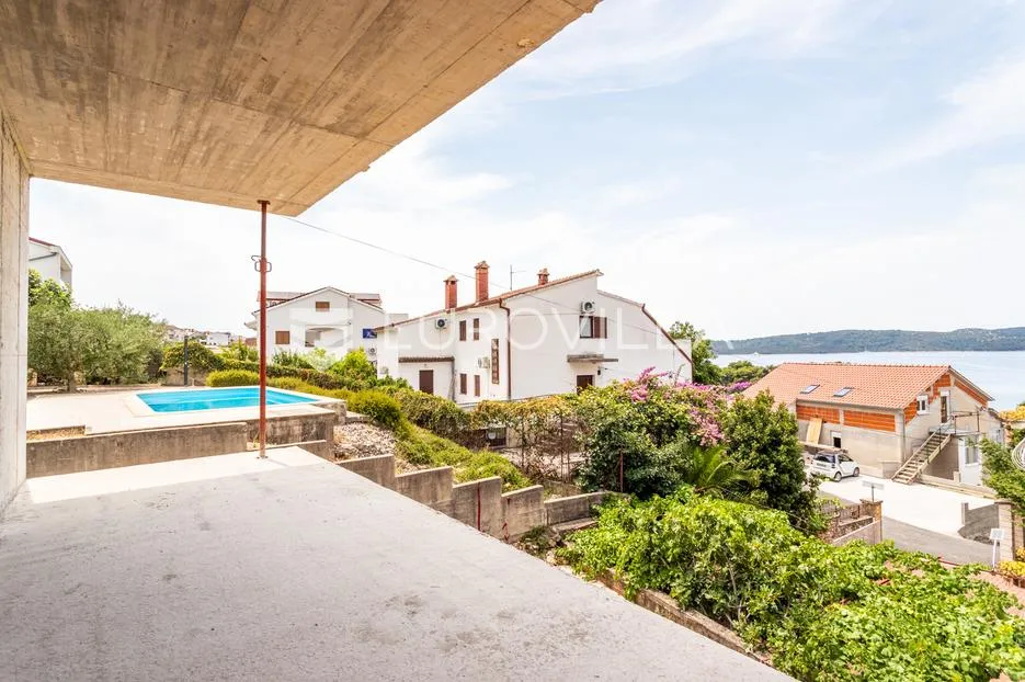trogir, čiovo, dvosoban stan s pogledom na more - slika 12