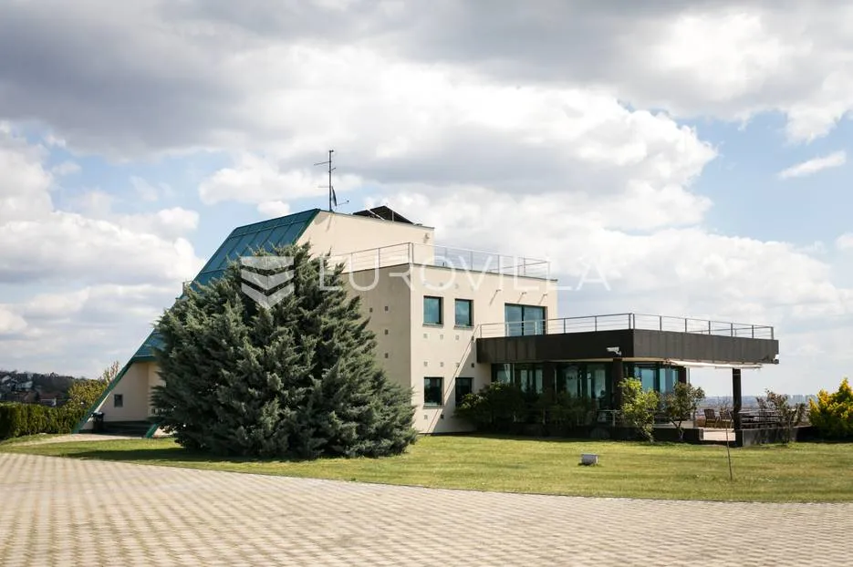 gajnice, jedinstvena vila sa panoramskim pogledom na zagreb - slika 3