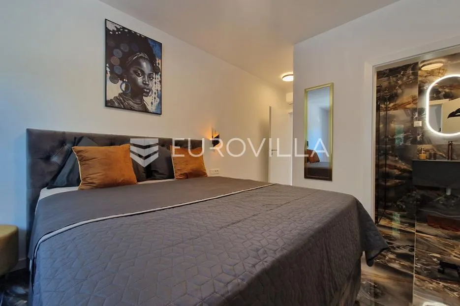 vir, moderan apartman s dvije spavaće sobe, terasom, vrtom i 2 parkirna mjesta, centar - slika 1
