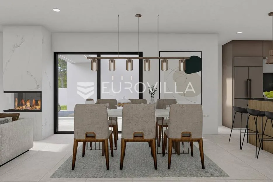 rab, barbat na rabu, predivna luksuzna villa 135 m2 s bazenom - slika 8