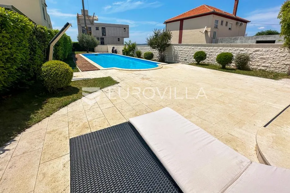 zadar, sukošan, prekrasna vila s bazenom i pogledom na more - slika 4