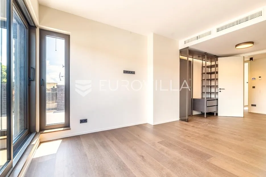 zagreb, medvedgradska, luksuzan dvoetažan četverosoban penthouse s garažom, novogradnja - slika 9