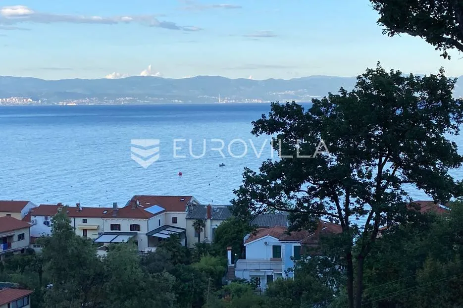 mošćenička draga građevinsko zemljište 1.768m2 za vilu brp 600m2 - slika 7