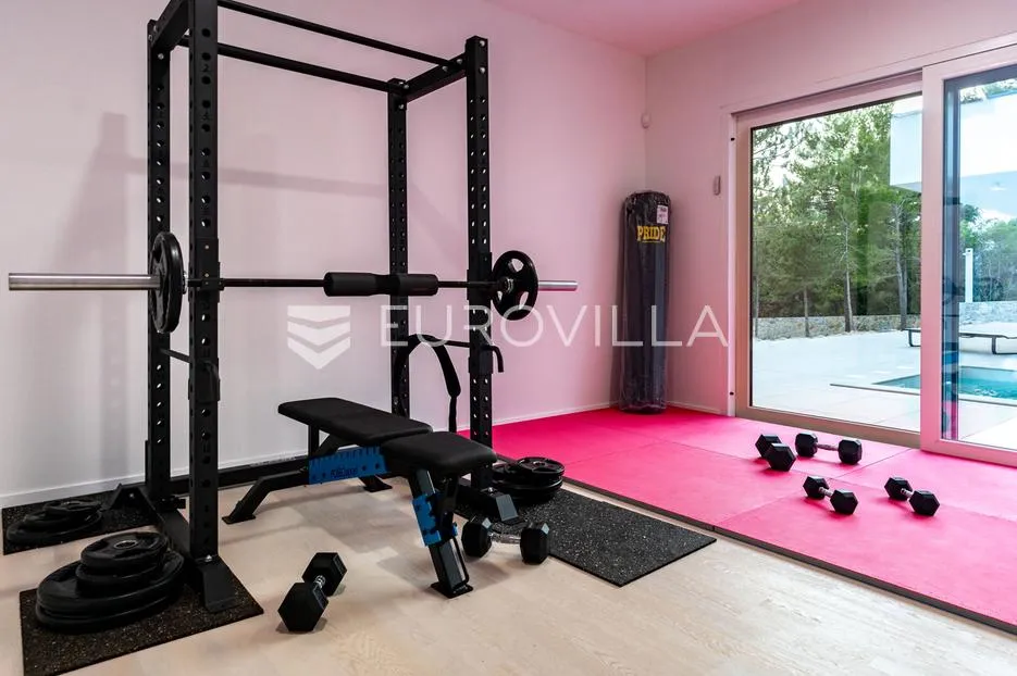 otok rab, palit, luksuzna vila s 5000 m² okućnice - slika 14