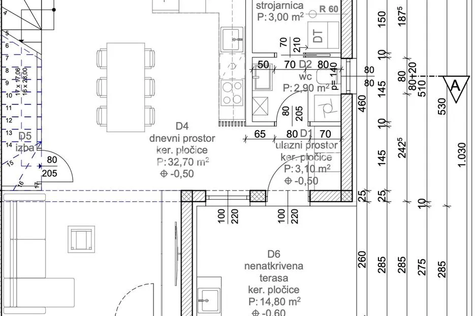 istra, novigrad, moderna nova kuća u nizu 103.10 m², bazen 19.50 m², top lokacija - slika 5