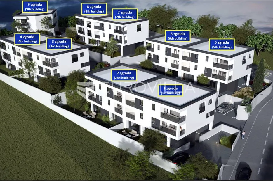 pula, šijana, penthouse, tri spavaće sobe 103 m2, zgr1s4 - slika 2