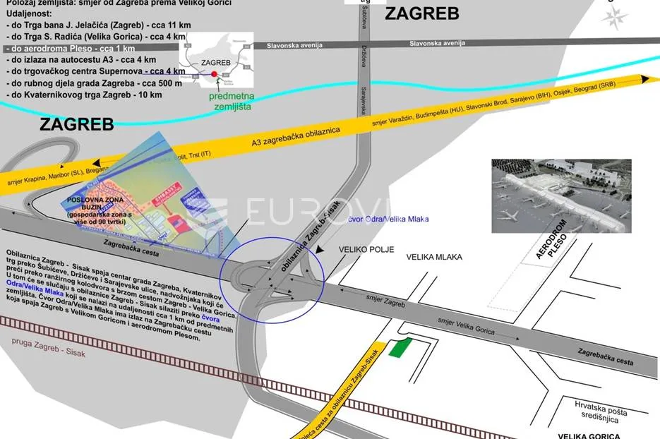 velika mlaka zemljište 15.708m2 u k zoni - slika 3