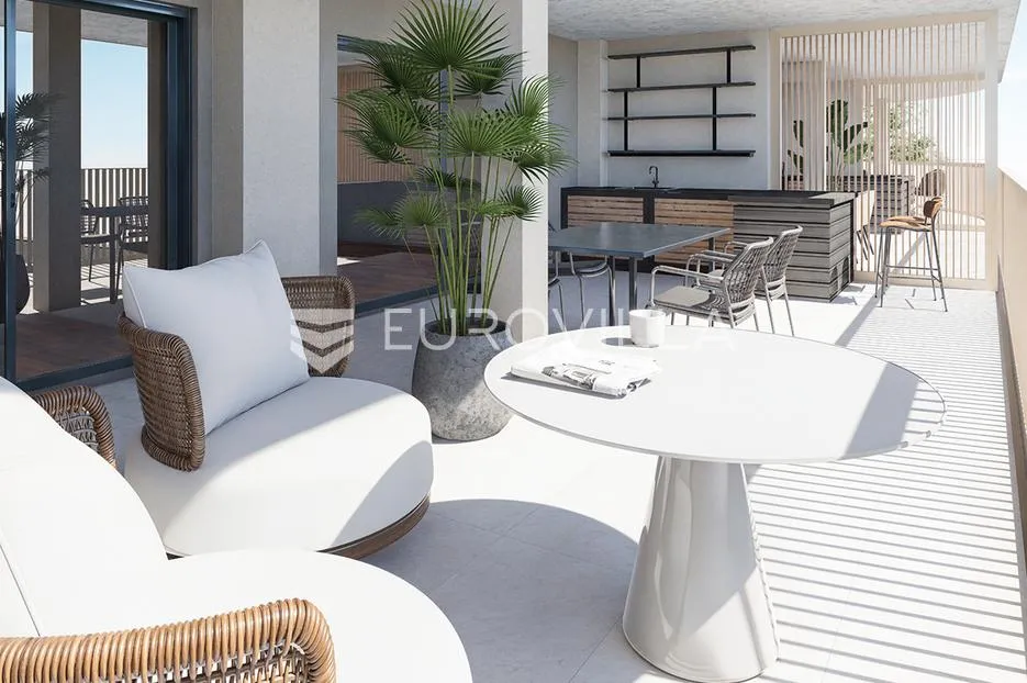 istra, umag, ekskluzivan penthouse s prostranom terasom, s405 - slika 11