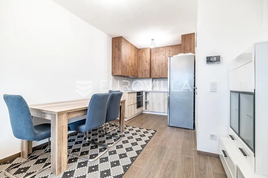 zagreb, blato, moderan dvosoban stan u novogradnji s garažnim parkirnim mjestom, 49 m², prvi najam - slika 3