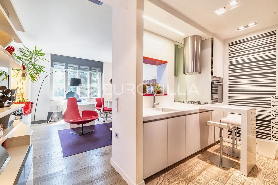 zagreb, mallinova, dizajnerski i luksuzan dvosoban stan 51 m² - slika 2