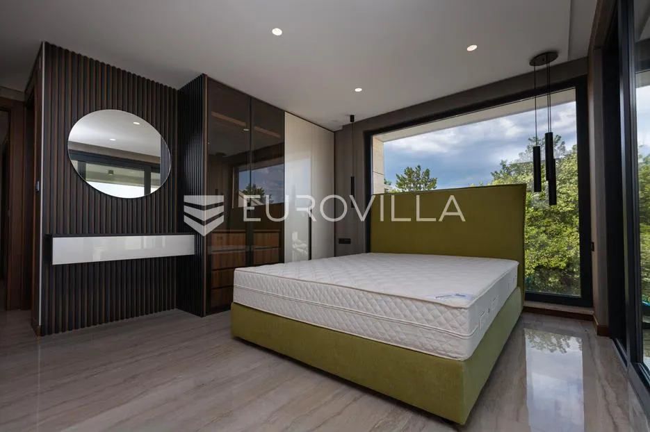 malinska dubašnica, 152,57 m² trosobni luksuzan stan s boravkom i bazenom - slika 19