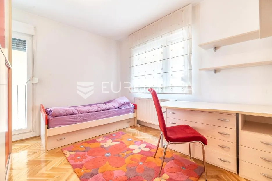 zagreb, trnje, trosoban stan za najam nkp 65 m2 + gpm + spremište - slika 6