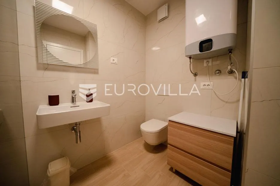 zadar, borik, luksuzan jednosoban stan s vrtom, 57,46 m² - slika 12