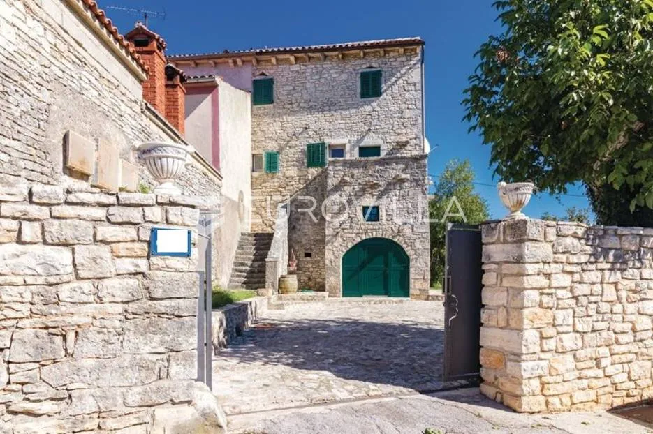 svetvinčenat, kamena istarska kuća s bazenom - slika 20