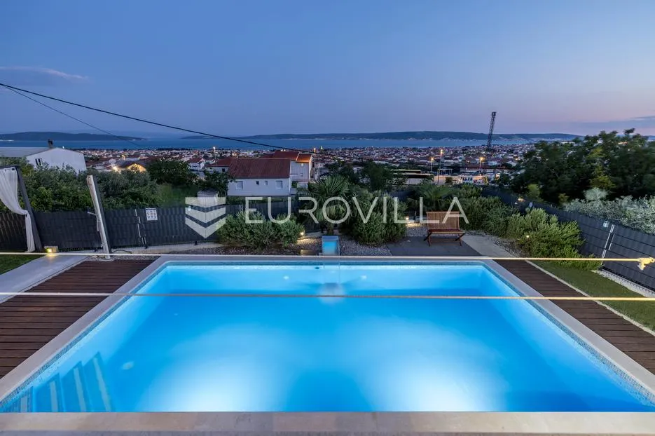 kaštel stari, atraktivna kuća s bazenom na mirnoj lokaciji - slika 44