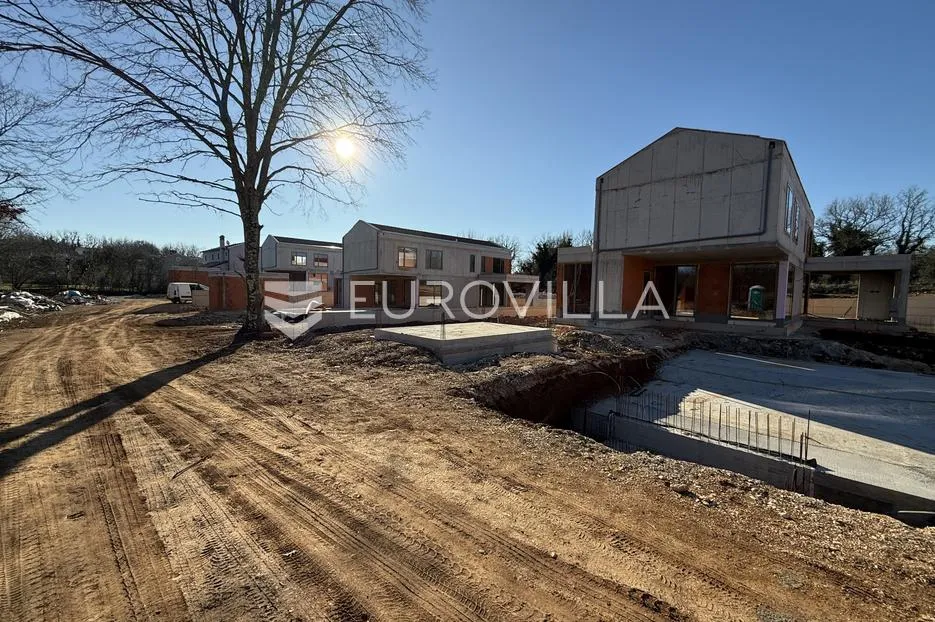 istra, labin - vrhunska moderna villa a, grijani bazen 48 m2, 2710 m2 uređene okućnice - slika 8