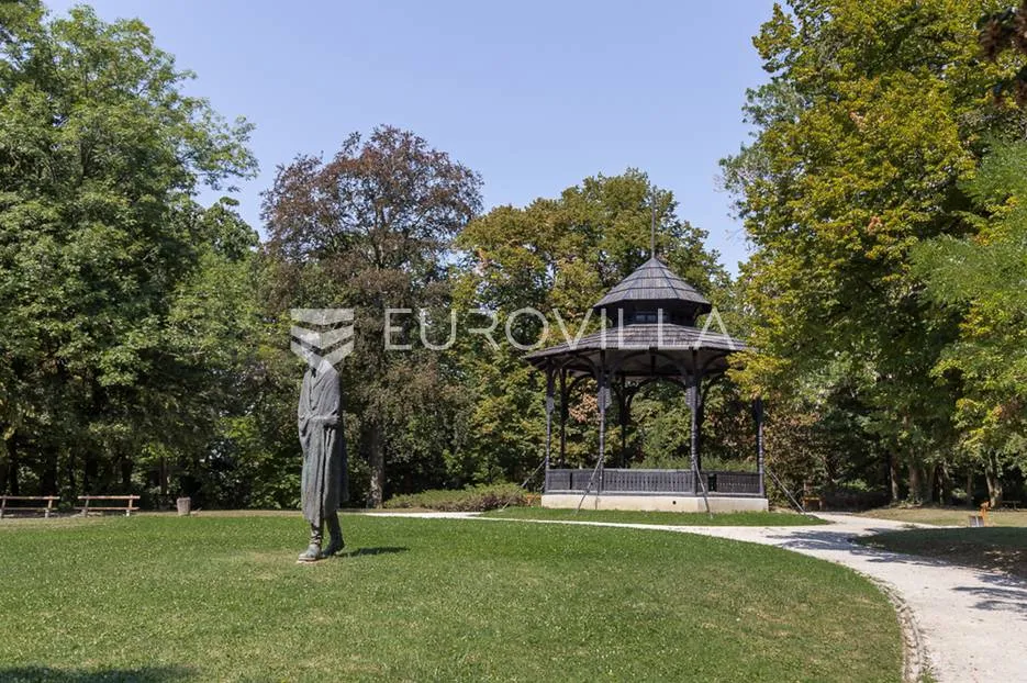 zagreb, tuškanac zemljište 640m2 za vilu 450m2 brp - slika 3