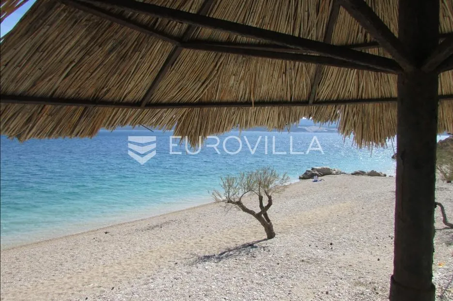 građevinsko zemljište s panoramskim pogledom na more, lokva rogoznica - slika 7