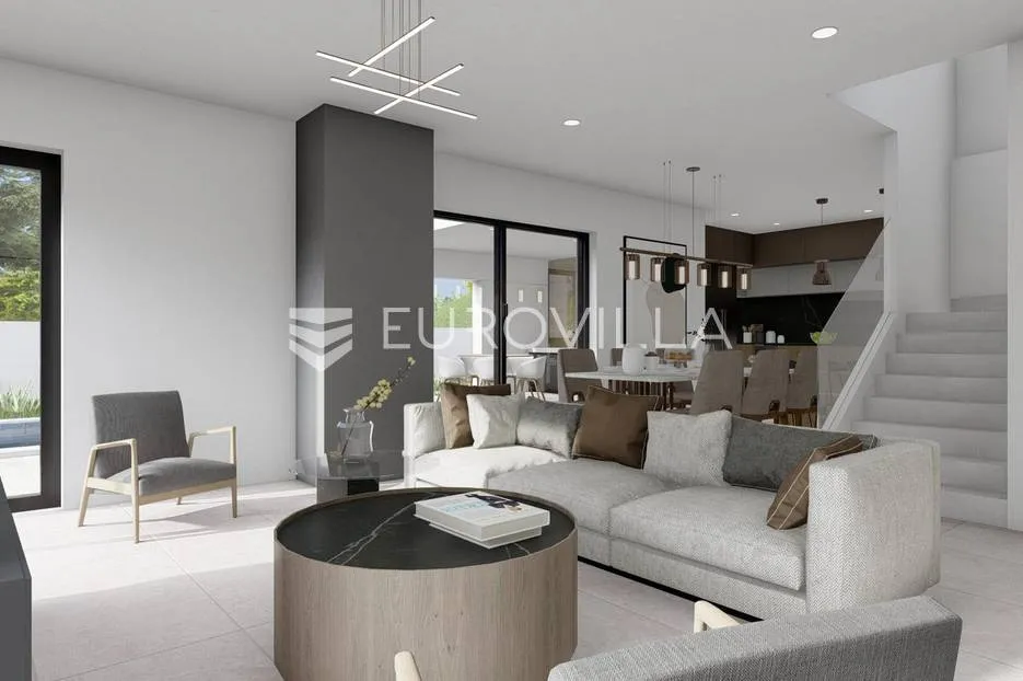 rab, barbat na rabu, predivna luksuzna villa 135 m2 s bazenom - slika 2