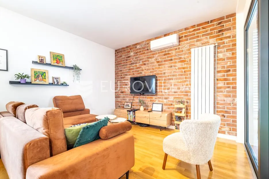 zagreb, stenjevec, namješten dvosoban stan 61 m² vanjsko parkirno mjesto - slika 2