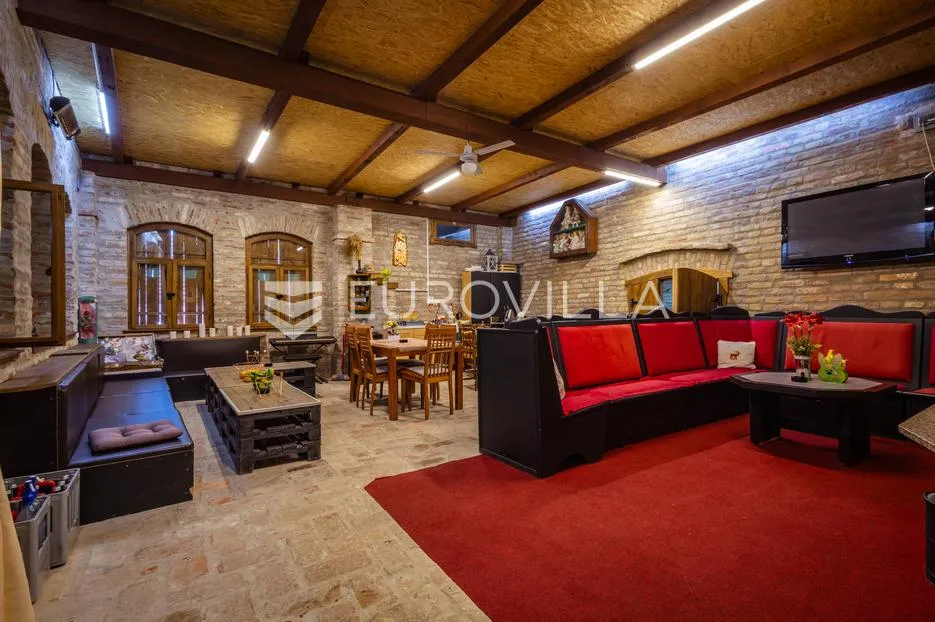 baranja, zmajevac, poslovna prilika, turizam, jedinstveno imanje 700 m² stambenog prostora - slika 26