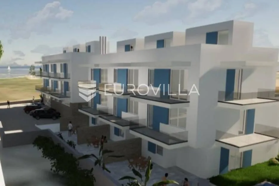 zadar, privlaka, novogradnja moderan dvoetažan četverosoban stan s krovnom terasom - slika 2