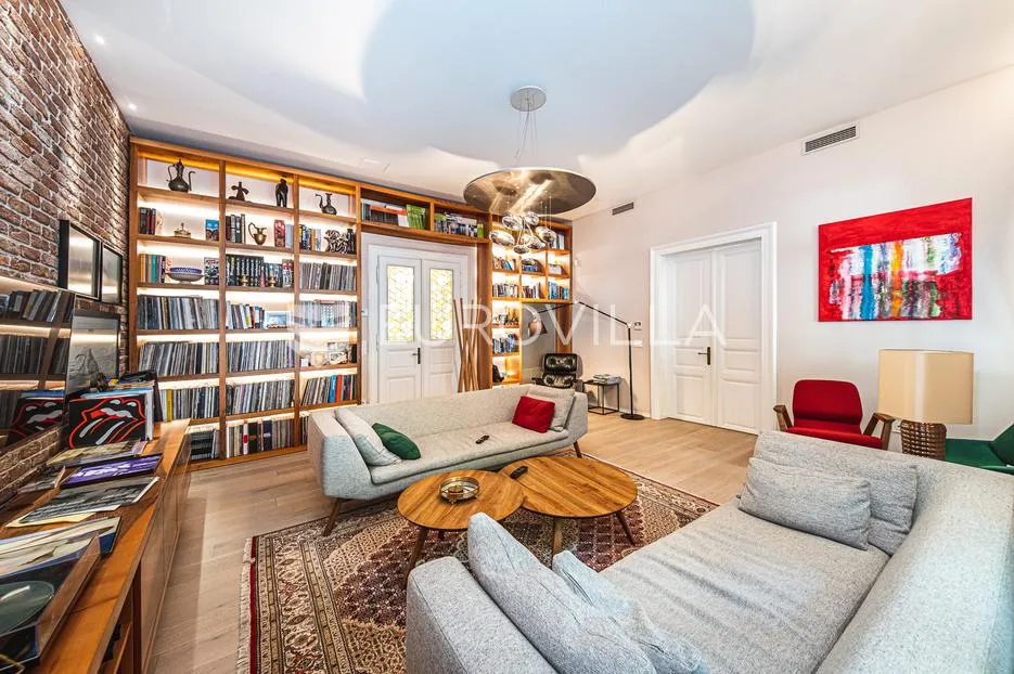 zagreb, donji grad, deželićeva, elegantan građanski trosoban stan površine 104 m² - slika 3