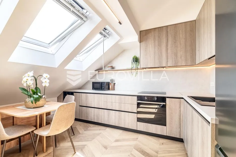 zagreb, dubrava, luksuzan trosoban stan 75 m² s vrtom, prvi najam - slika 4