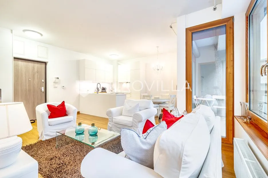 zagreb, donji grad, banjavčićeva, prekrasan dvosoban stan 49 m² - slika 2