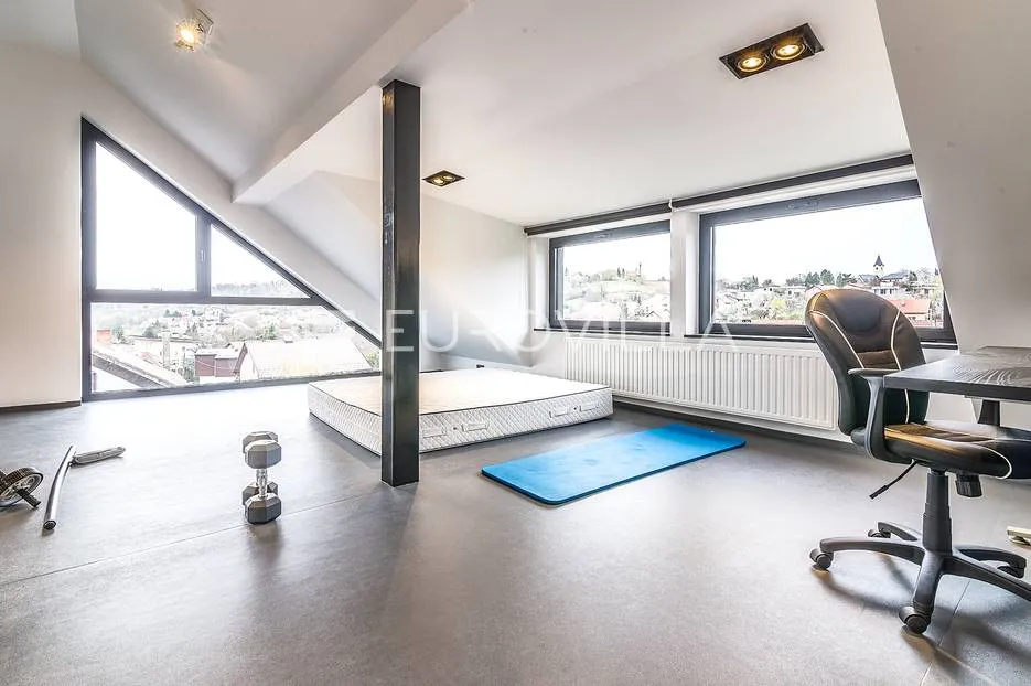 zagreb, mlinovi prekrasna dvojna kuća 280 m² - slika 14