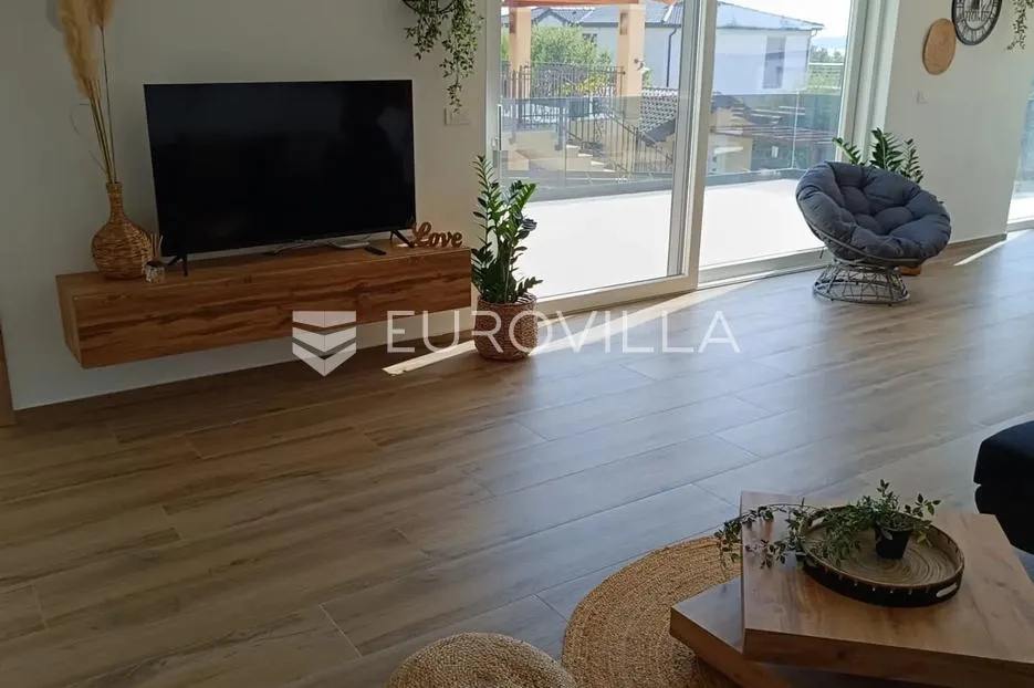 medulin, pomer, prekrasna villa s wellnessom 195 m² s pogledom na more, 150 m od mora - slika 15